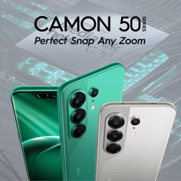Tecno Camon 50