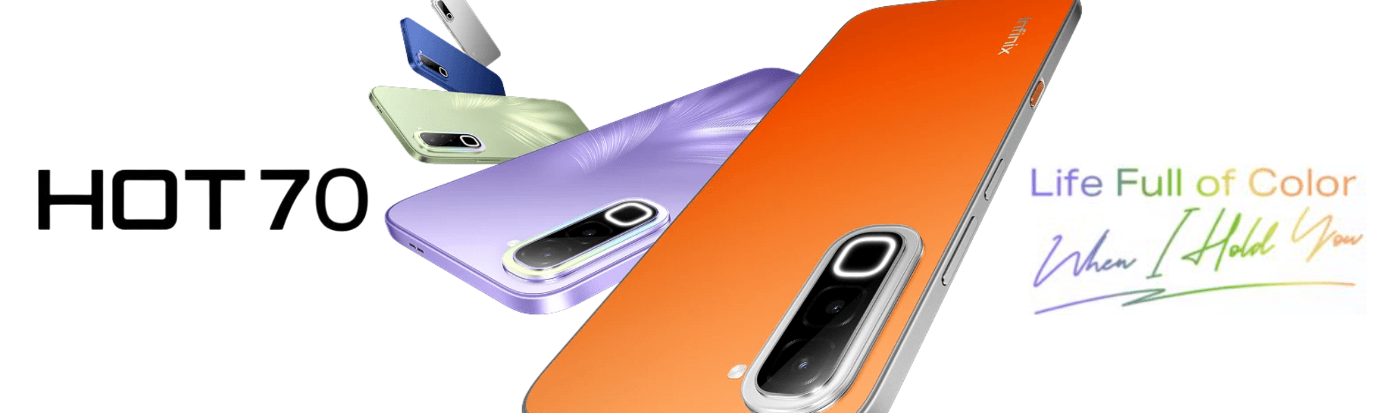   Infinix Hot 70